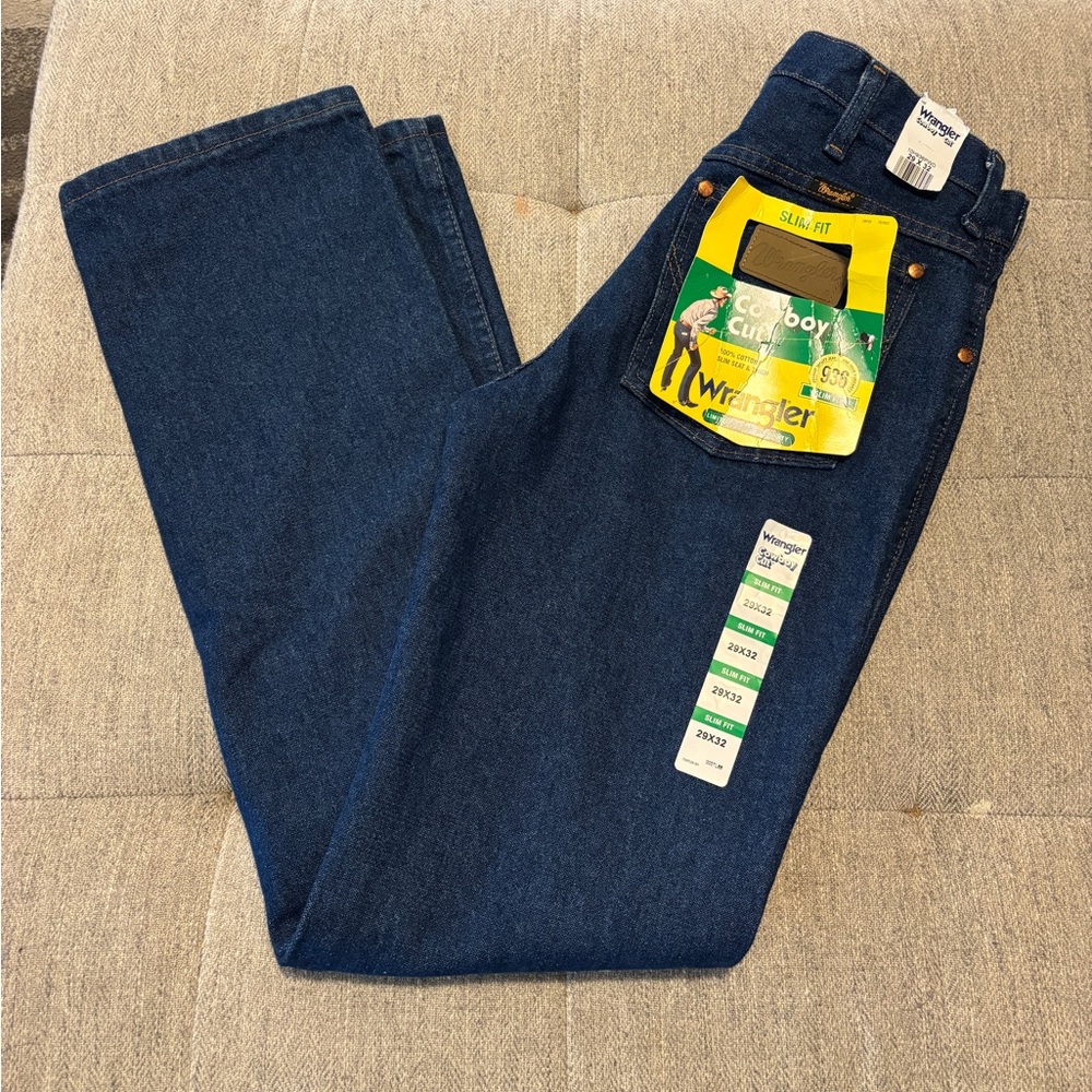 Wranglers Cowboy Cut Slim Fit 29x32